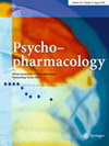Psychopharmacology期刊封面